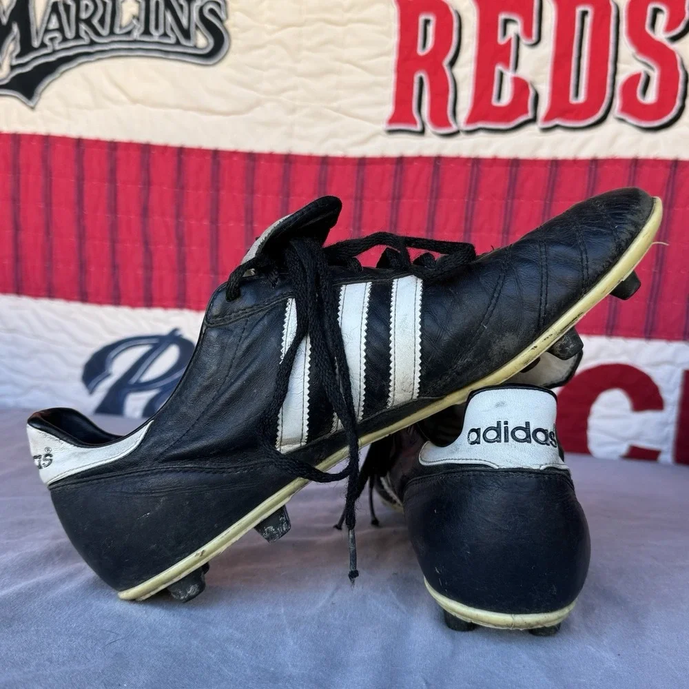 Size 12.5 - ADIDAS ART 015110 Copa‎ Mundial Men's Black Football Boots